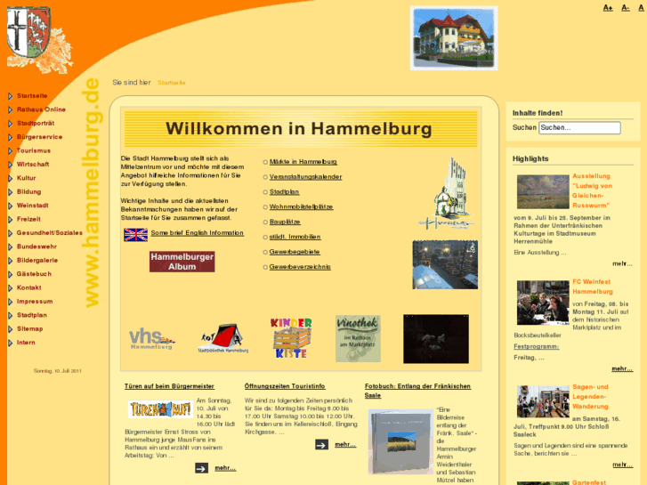 www.stadt-hammelburg.info