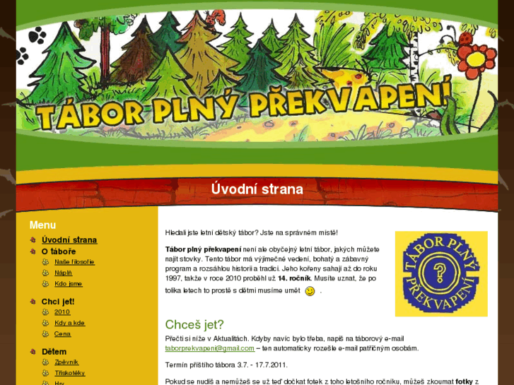 www.taborprekvapeni.net