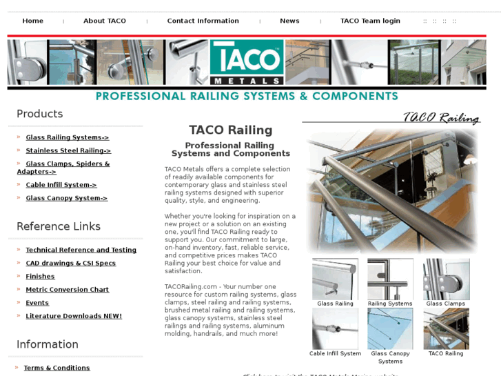 www.tacorailing.com