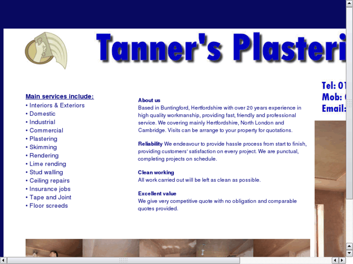 www.tannersplastering.co.uk