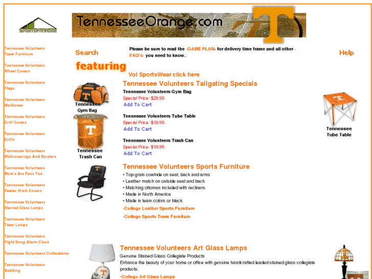 www.tennesseeorange.com