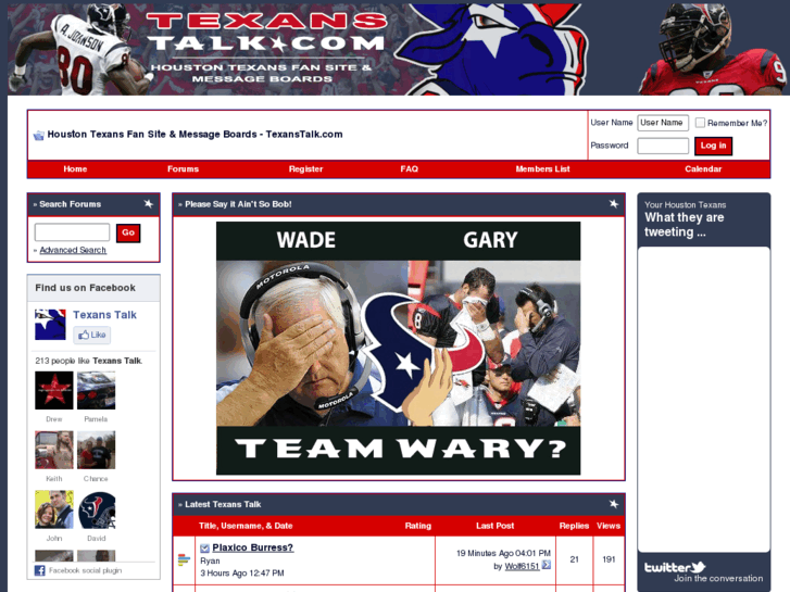 www.texanstalk.com