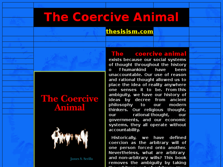 www.thecoerciveanimal.com