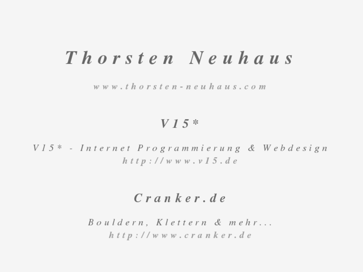 www.thorsten-neuhaus.com