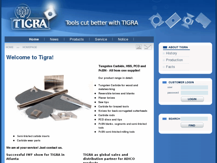 www.tigra-usa.com