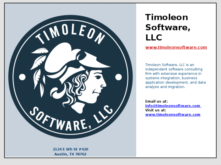 www.timoleonsoftware.com