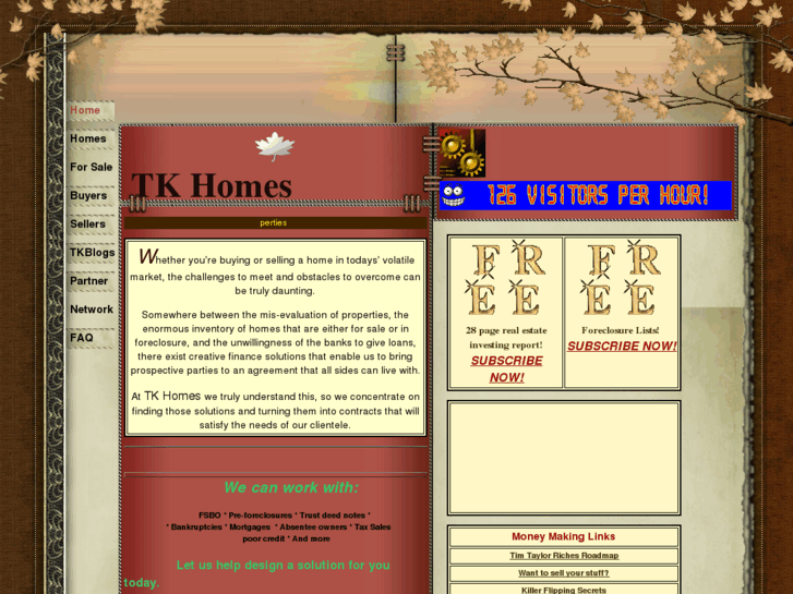 www.tkhomes.net