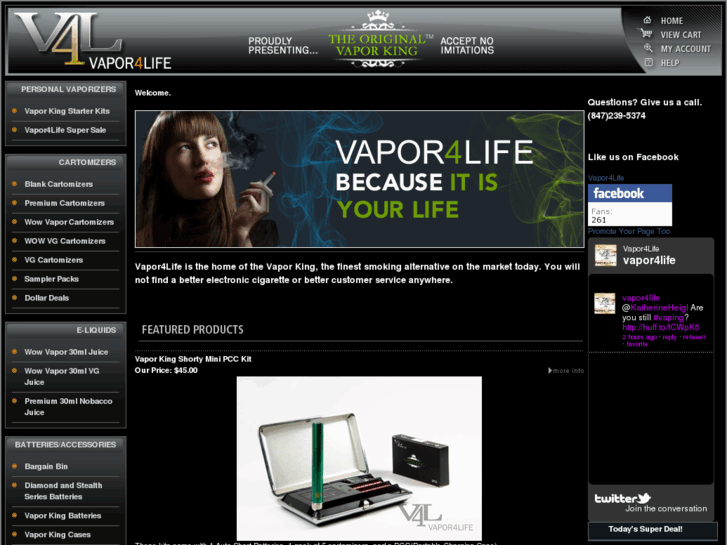 www.vapor4life.com