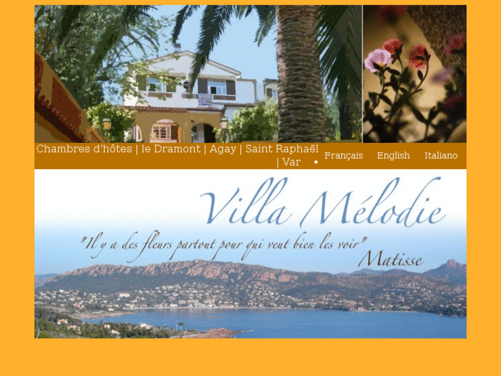 www.villa-melodie.com