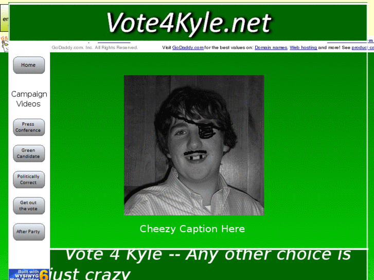www.vote4kyle.net