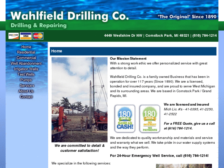 www.wahlfielddrilling.com