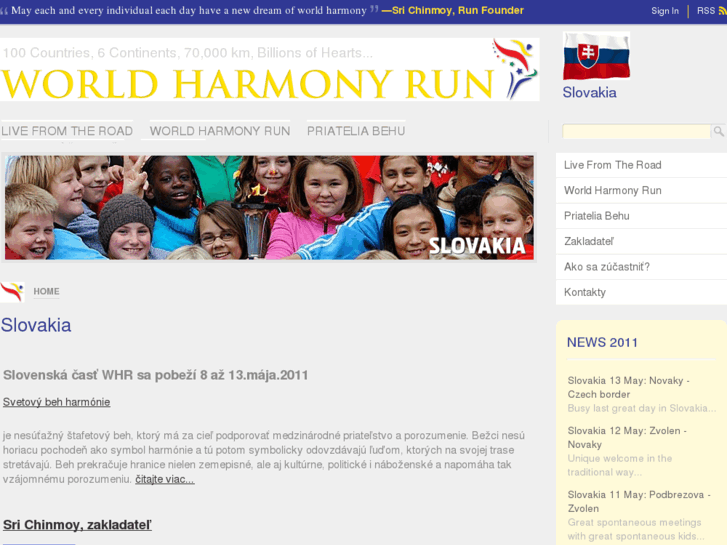 www.worldharmonyrun.sk