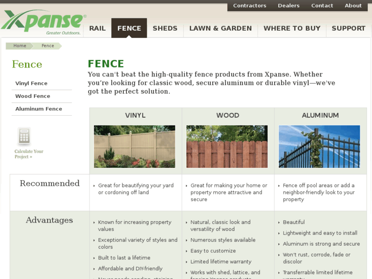 www.xpansefence.com