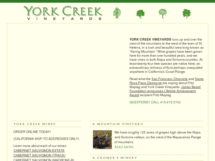 www.yorkcreek.com