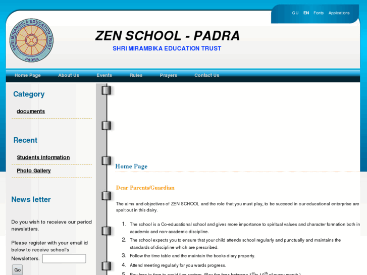 www.zenschoolpadra.com