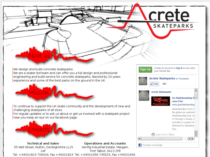 www.acrete.co.uk