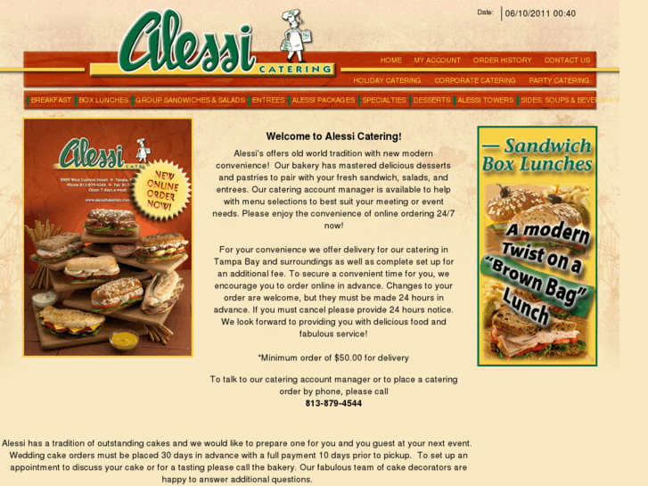 www.alessicatering.com