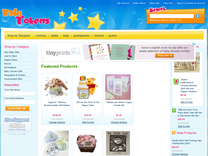 www.babytokens.com