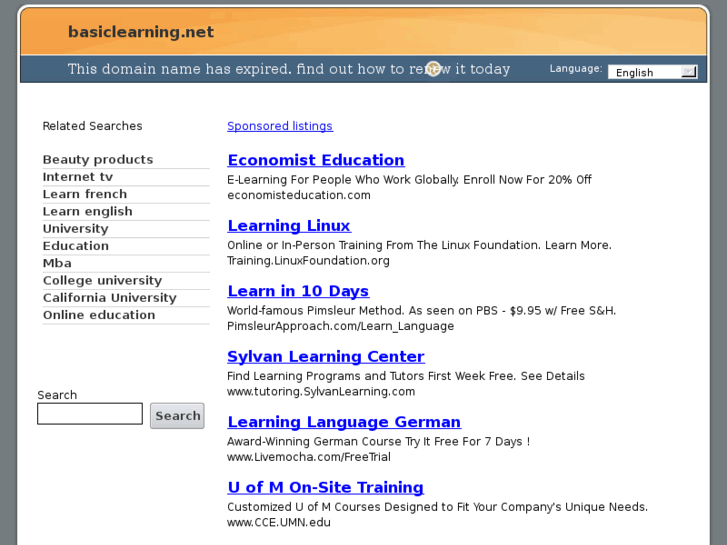www.basiclearning.net