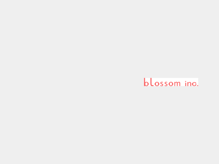 www.blossom-inc.com