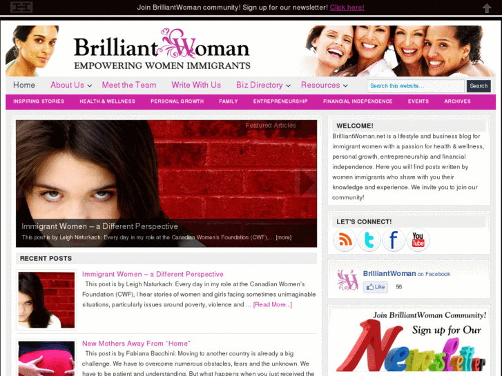 www.brilliantwoman.net