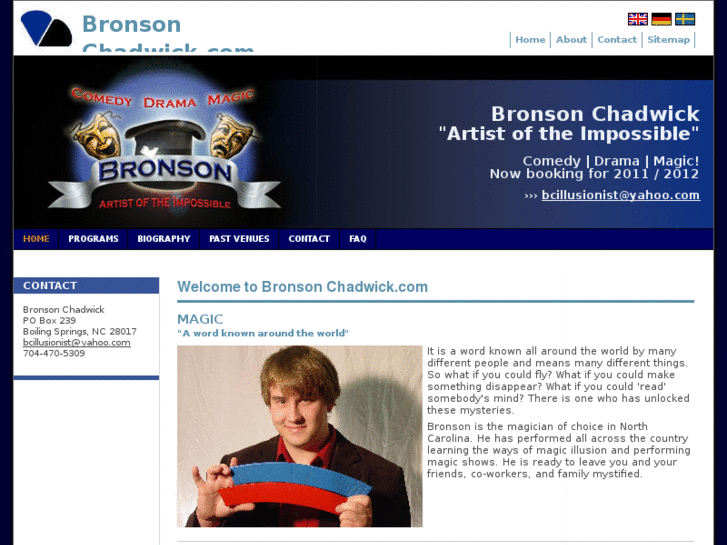 www.bronsonchadwick.com