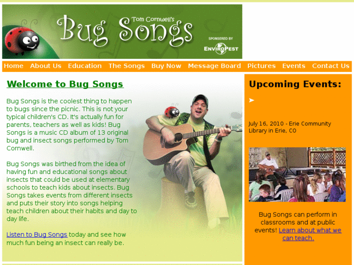 www.bugsongs.com