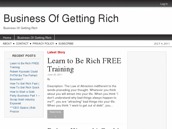 www.businessofgettingrich.com