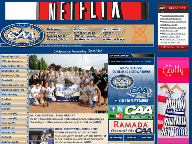 www.caasports.com