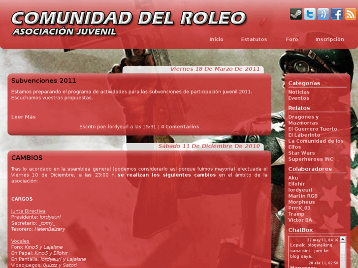 www.cdronline.es