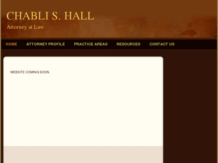 www.chablihall.com