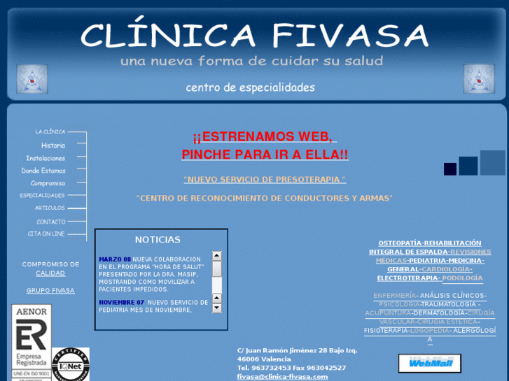 www.clinica-fivasa.com