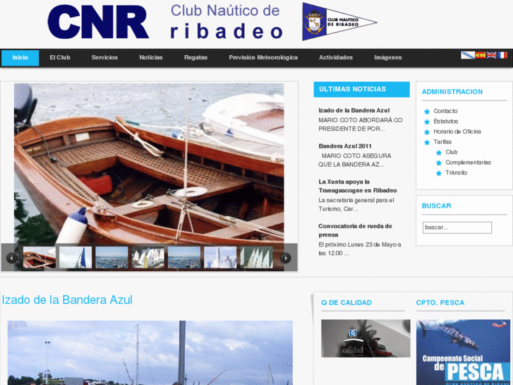 www.clubnauticoribadeo.com