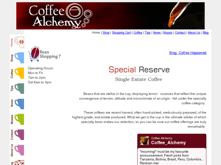 www.coffeebeanshopping.com
