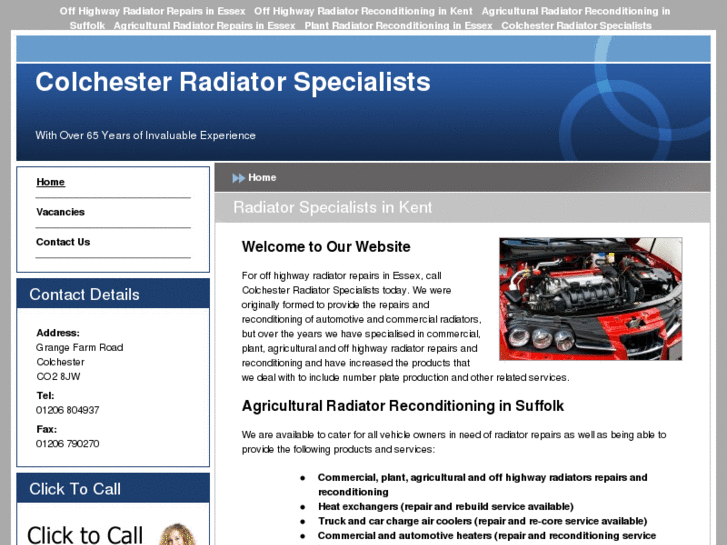 www.colchesterradiatorspecialists.com