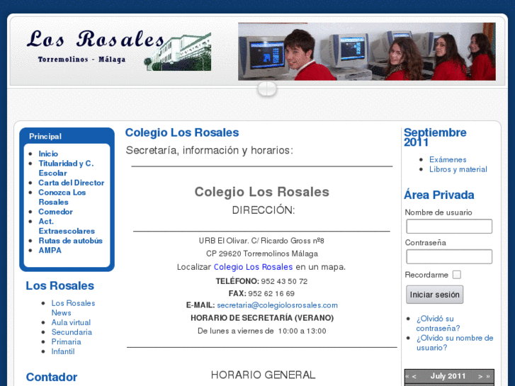 www.colegiolosrosales.com