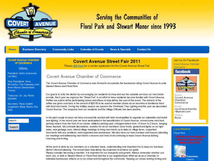 www.covertavechamber.com