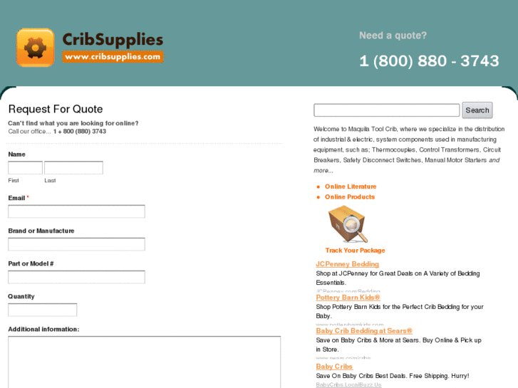 www.cribsupplies.com