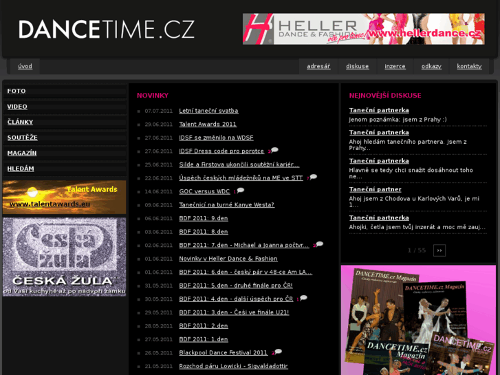 www.dancetime.cz