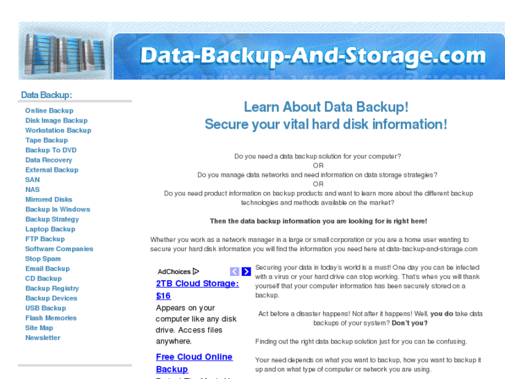 www.data-backup-and-storage.com