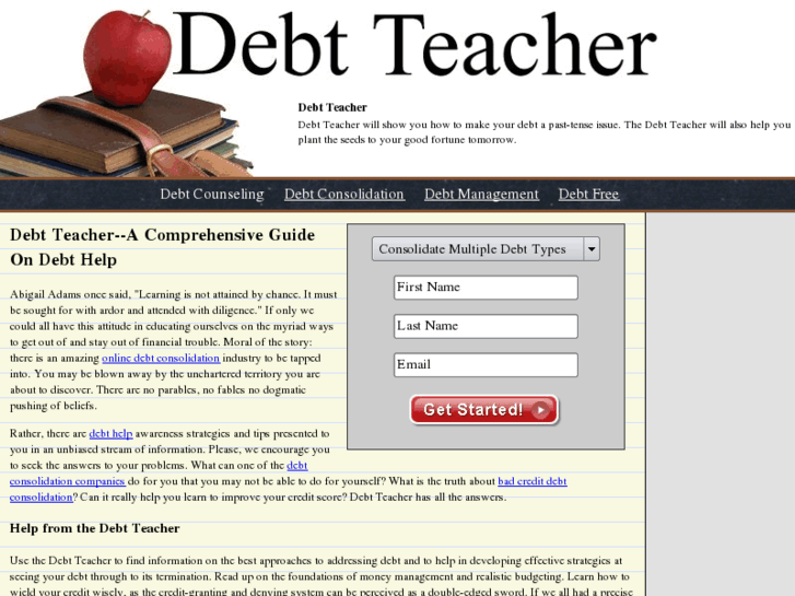 www.debt-teacher.com