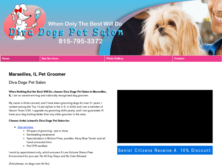 www.divadogspetsalon.com