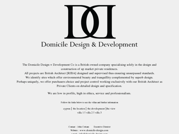 www.domicile-design.com