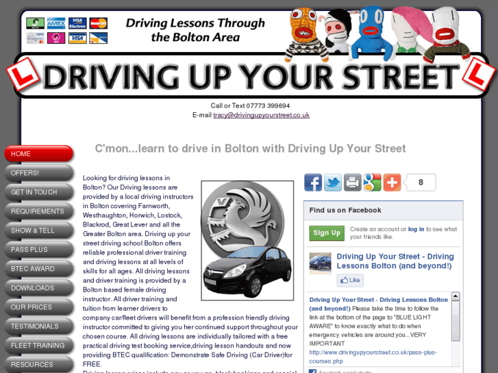 www.drivingupyourstreet.co.uk