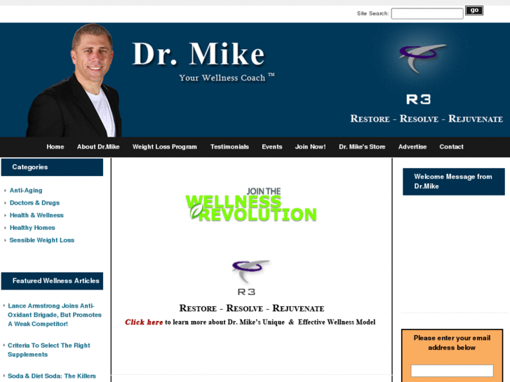 www.drmikewellness.org