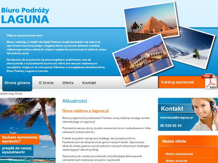 www.e-laguna.pl