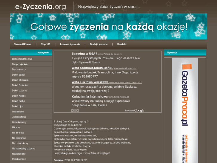 www.e-zyczenia.org