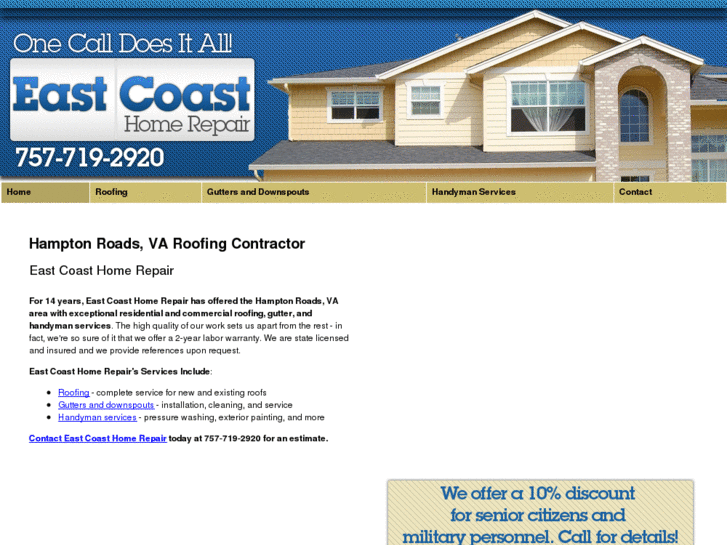 www.eastcoasthomerepair.net