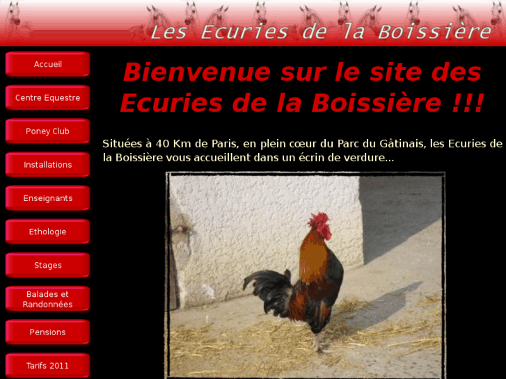 www.ecuries-boissiere.com