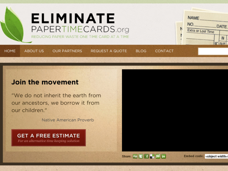 www.eliminatepapertimecards.com